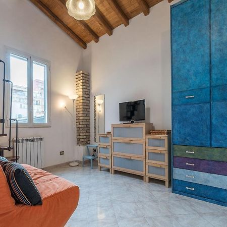 Pigneto Comfy Loft Apartment Rome Exterior photo