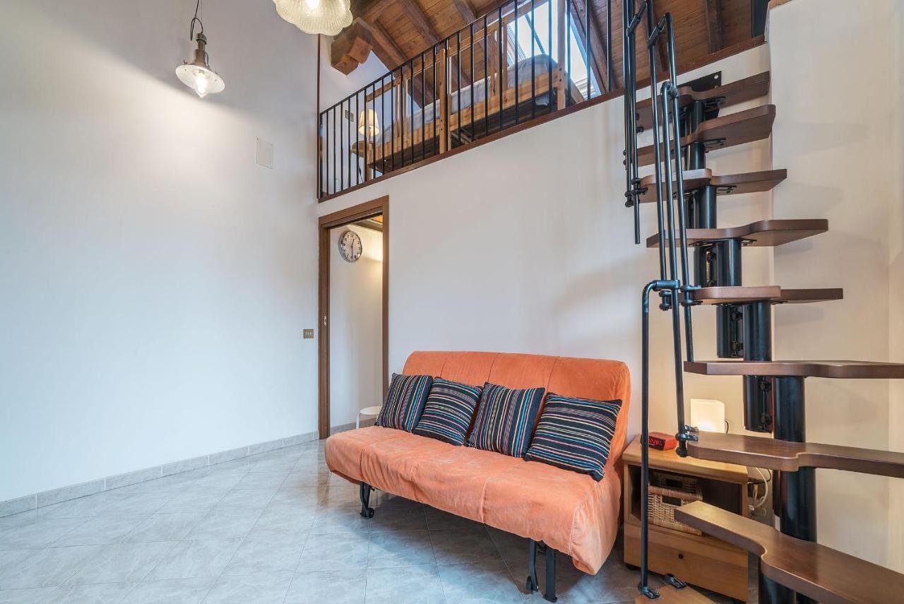 Pigneto Comfy Loft Apartment Rome Exterior photo